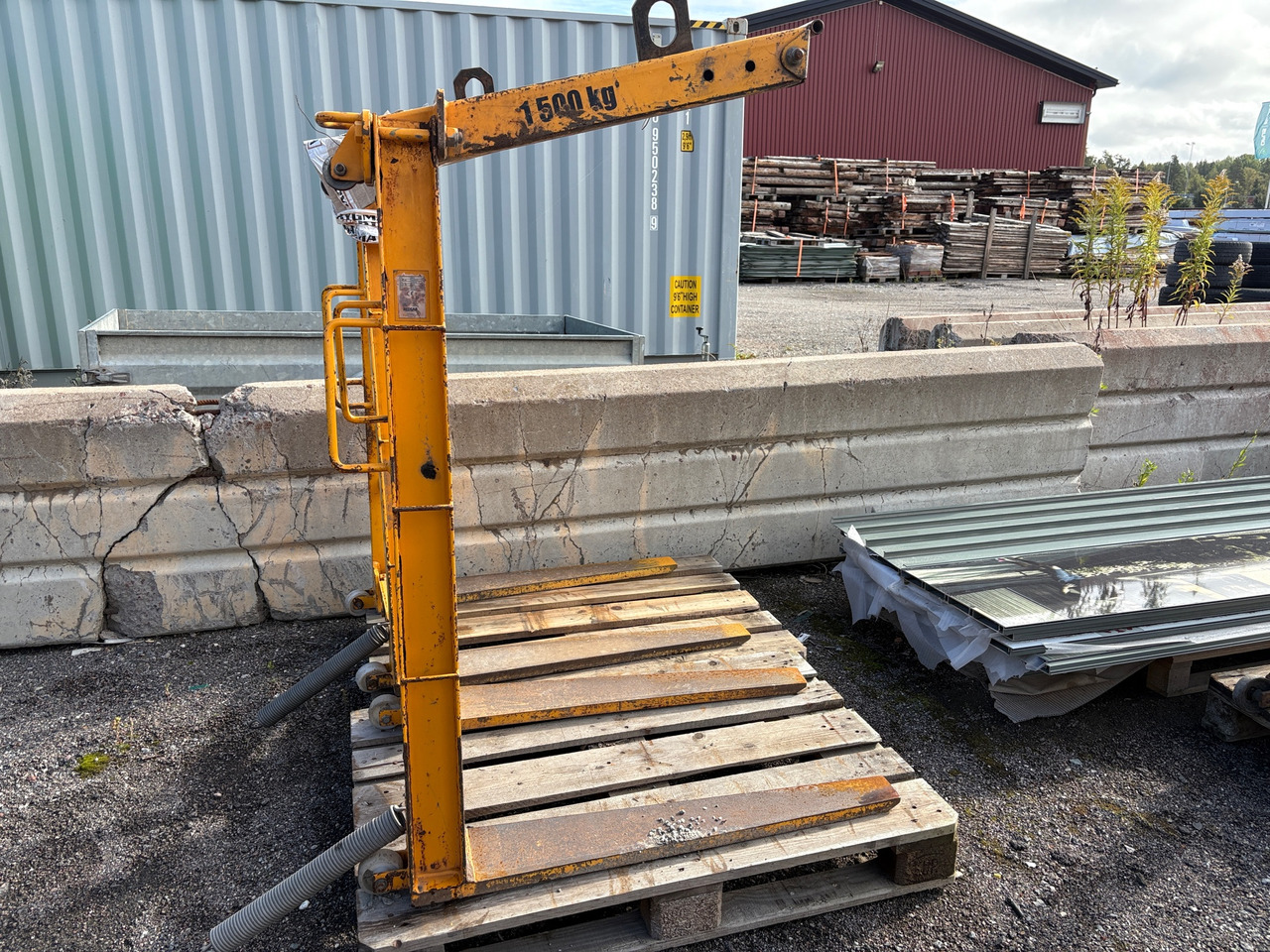 Bedsab PGH2 - Forks for Construction machinery: picture 1 Bedsab PGH2 - Forks for Construction machinery: picture 1