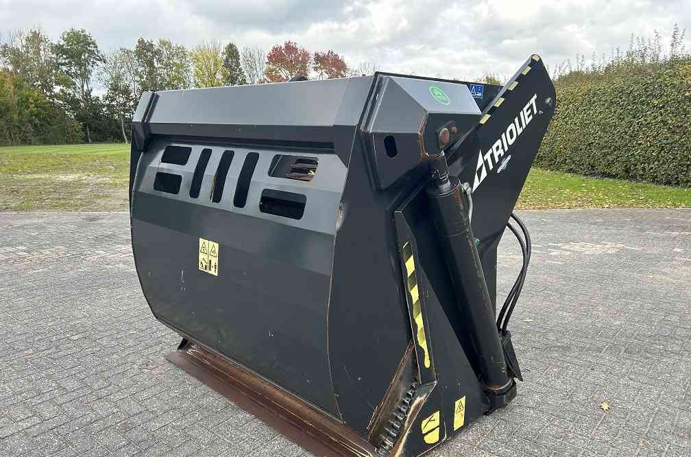 Trioliet Triomaster S200 kuilhapper - Attachment for Construction machinery: picture 1 Trioliet Triomaster S200 kuilhapper - Attachment for Construction machinery: picture 1