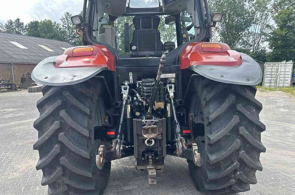 Case Mxu 115 pro - Farm tractor: picture 3 Case Mxu 115 pro - Farm tractor: picture 3
