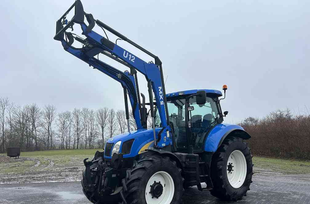 New Holland T 6050 plus frontlader - Farm tractor: picture 1 New Holland T 6050 plus frontlader - Farm tractor: picture 1