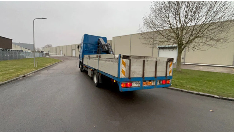 DAF XF 95.380 Daf 95 XF 380 met Palfinger PK17500 - Dropside/ Flatbed truck, Crane truck: picture 4 DAF XF 95.380 Daf 95 XF 380 met Palfinger PK17500 - Dropside/ Flatbed truck, Crane truck: picture 4