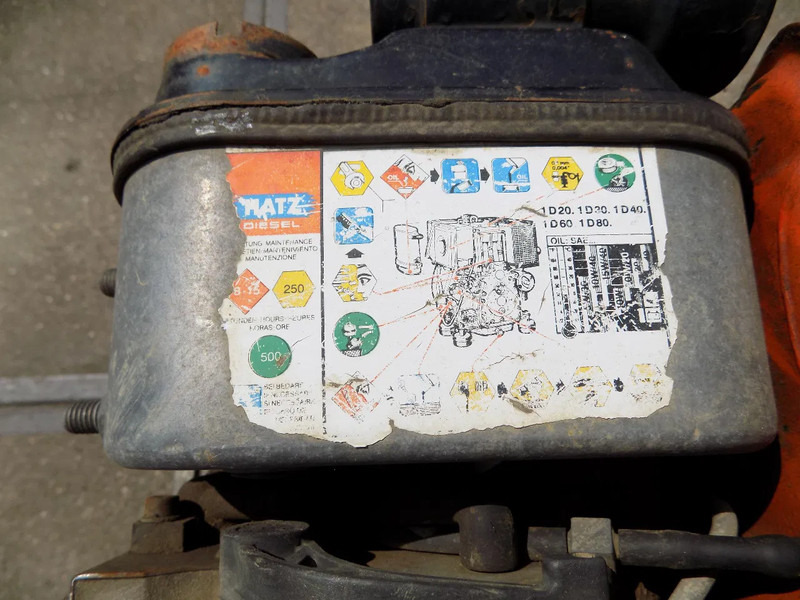 Diversen 1 cillinder hatz waterpomp merk wavo WAVO waterpomp 1 CILL HATZ - Water pump: picture 4 Diversen 1 cillinder hatz waterpomp merk wavo WAVO waterpomp 1 CILL HATZ - Water pump: picture 4