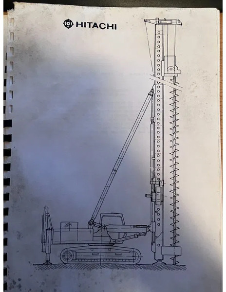Hitachi EX200 LC Driller - Drilling rig: picture 2 Hitachi EX200 LC Driller - Drilling rig: picture 2