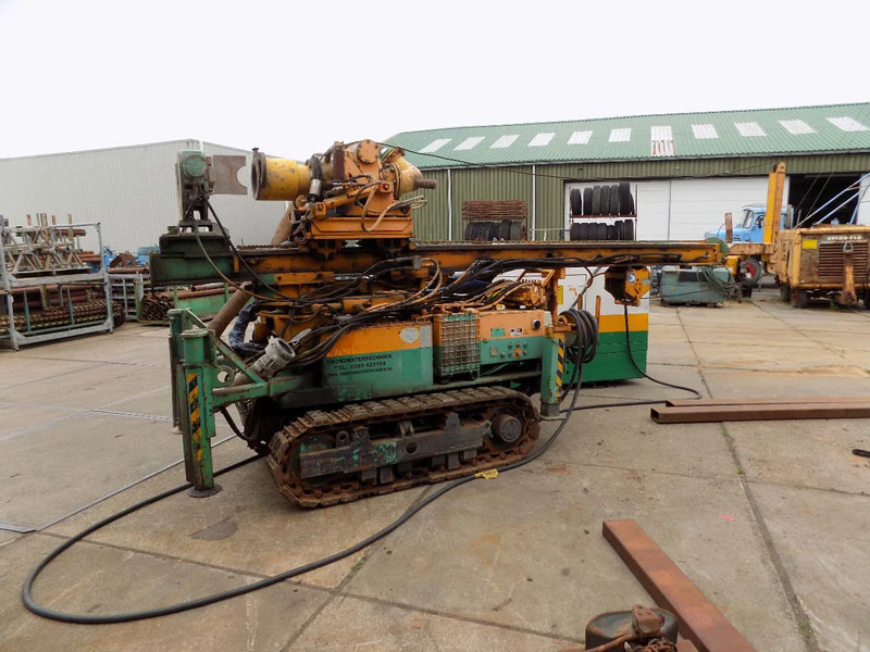 Hutte Bohrtechnik GmbH HBR 202 TF BBA Rebuild Huette Bohrtechnik GmbH HBR 202 TF - Drilling rig: picture 4 Hutte Bohrtechnik GmbH HBR 202 TF BBA Rebuild Huette Bohrtechnik GmbH HBR 202 TF - Drilling rig: picture 4