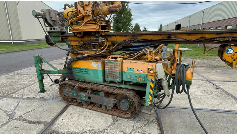 Hutte Bohrtechnik GmbH HBR 202 TF BBA Rebuild Huette Bohrtechnik GmbH HBR 202 TF - Drilling rig: picture 2 Hutte Bohrtechnik GmbH HBR 202 TF BBA Rebuild Huette Bohrtechnik GmbH HBR 202 TF - Drilling rig: picture 2