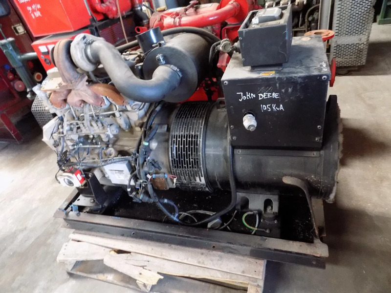 John Deere aggregaat 105 kva - Generator set: picture 3 John Deere aggregaat 105 kva - Generator set: picture 3