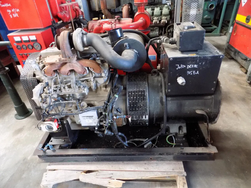 John Deere aggregaat 105 kva - Generator set: picture 1 John Deere aggregaat 105 kva - Generator set: picture 1
