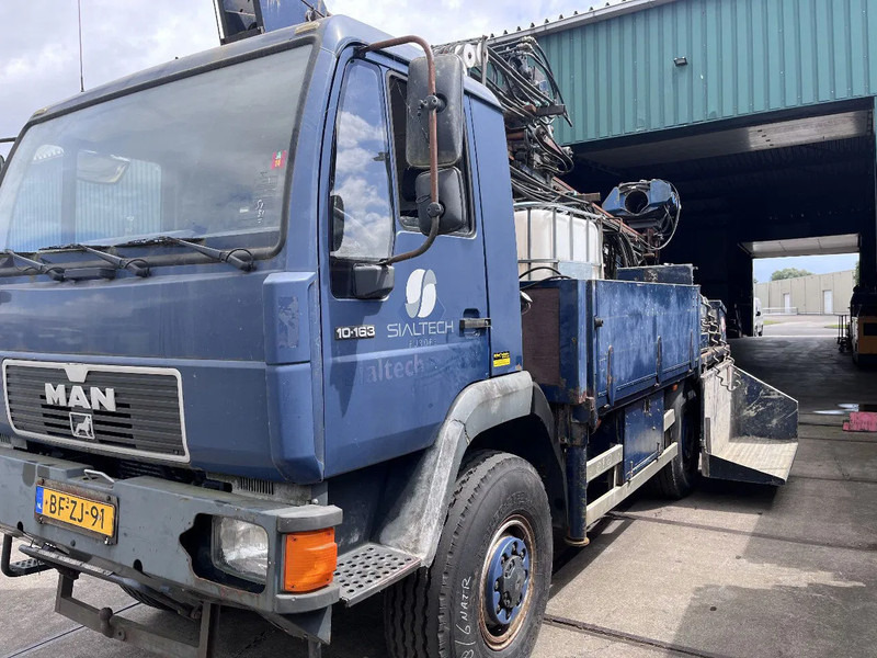 MAN Knebel HY79 Grondboor - Drilling rig: picture 3 MAN Knebel HY79 Grondboor - Drilling rig: picture 3