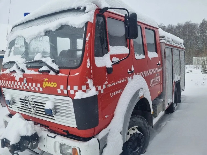 Mercedes-Benz 1222 Mercedes 1222 AF - Fire truck: picture 2 Mercedes-Benz 1222 Mercedes 1222 AF - Fire truck: picture 2