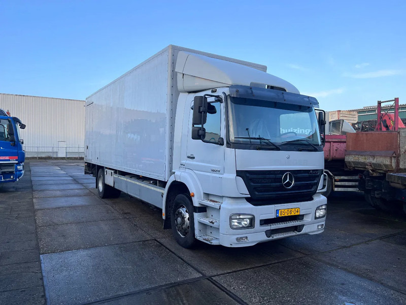 Mercedes-Benz Axor 1824 Axor 1824 Bakwagen laadklep - Box truck: picture 1 Mercedes-Benz Axor 1824 Axor 1824 Bakwagen laadklep - Box truck: picture 1
