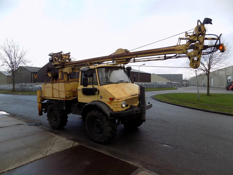 Mercedes-Benz U416 Unimog KNEBEL HY75 - Drilling rig: picture 2 Mercedes-Benz U416 Unimog KNEBEL HY75 - Drilling rig: picture 2