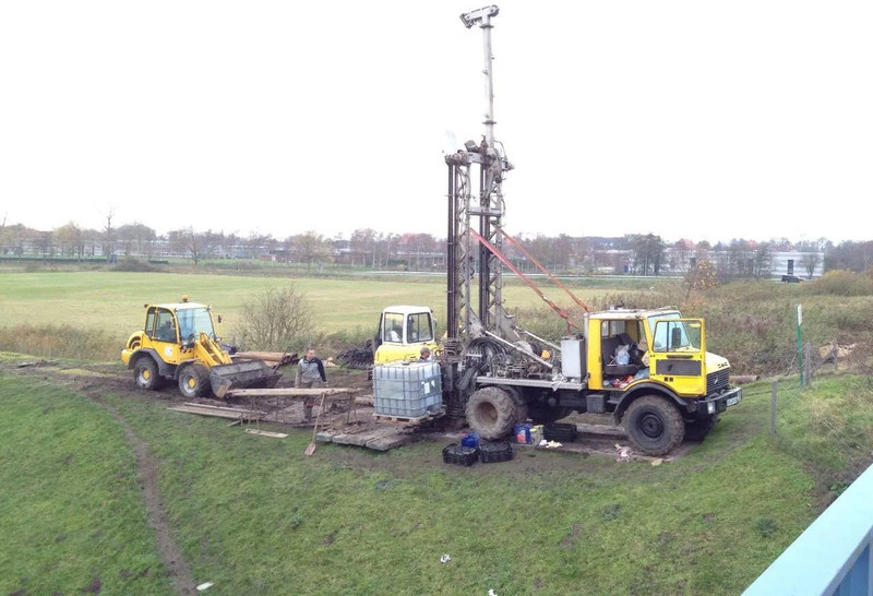 Drilling rig Mercedes-Benz Unimog U1250 Well Drill Brunnenbohr gerat: picture 5