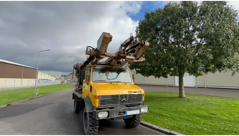 Drilling rig Mercedes-Benz Unimog U1250 Well Drill Brunnenbohr gerat: picture 12