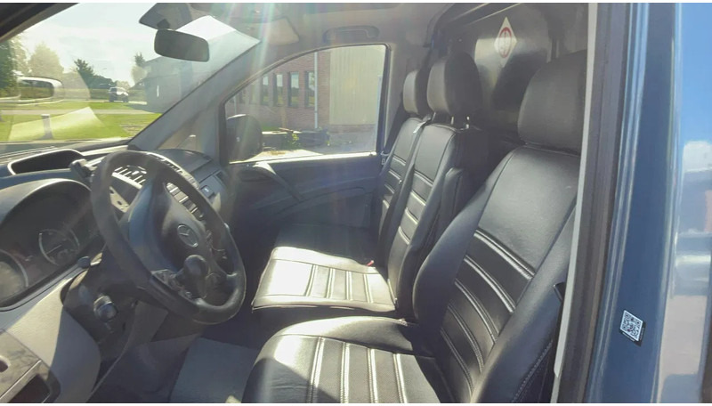 Mercedes-Benz Vito Vito 120 V6 3.0 CDI achter deuren leasing Mercedes-Benz Vito Vito 120 V6 3.0 CDI achter deuren: picture 12