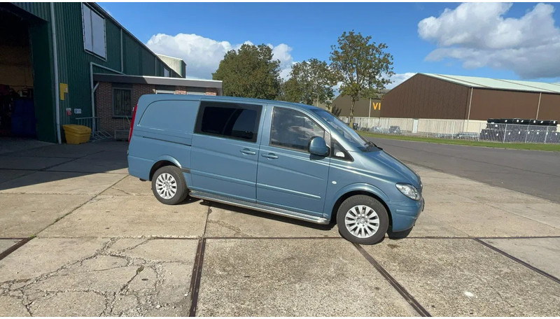Mercedes-Benz Vito Vito 120 V6 3.0 CDI achter deuren - Small van: picture 4 Mercedes-Benz Vito Vito 120 V6 3.0 CDI achter deuren - Small van: picture 4