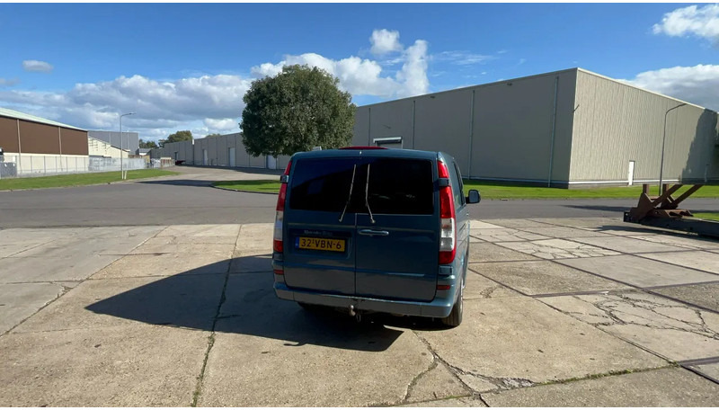 Mercedes-Benz Vito Vito 120 V6 3.0 CDI achter deuren leasing Mercedes-Benz Vito Vito 120 V6 3.0 CDI achter deuren: picture 13