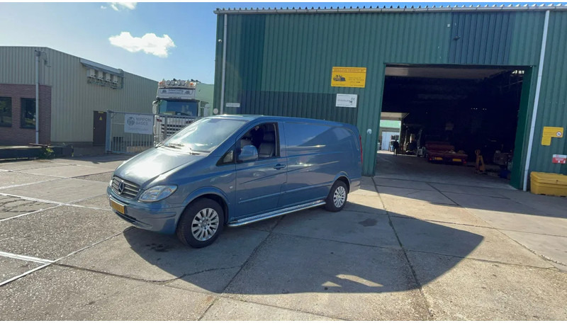 Mercedes-Benz Vito Vito 120 V6 3.0 CDI achter deuren - Small van: picture 3 Mercedes-Benz Vito Vito 120 V6 3.0 CDI achter deuren - Small van: picture 3