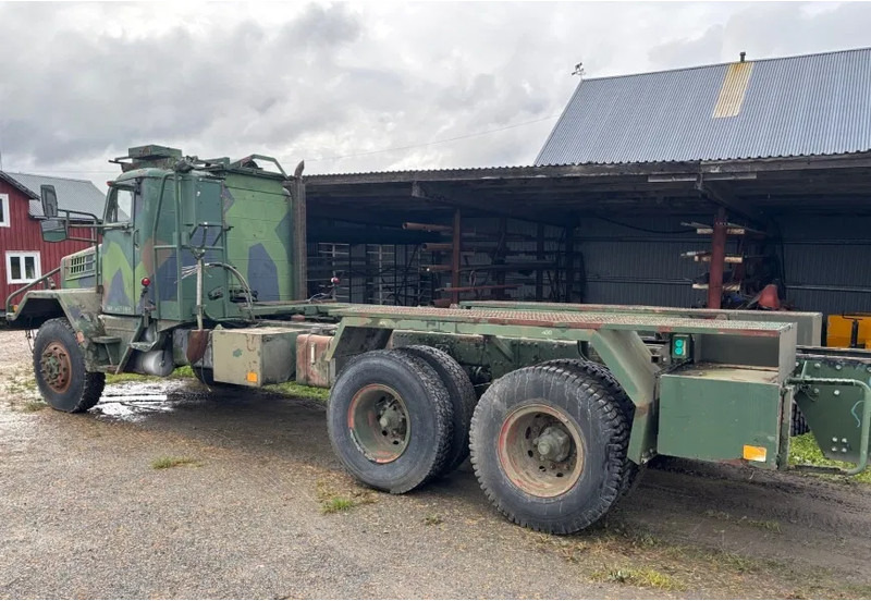 Scania LA82 Scania LA82 6x6 chassis - Cab chassis truck: picture 3 Scania LA82 Scania LA82 6x6 chassis - Cab chassis truck: picture 3