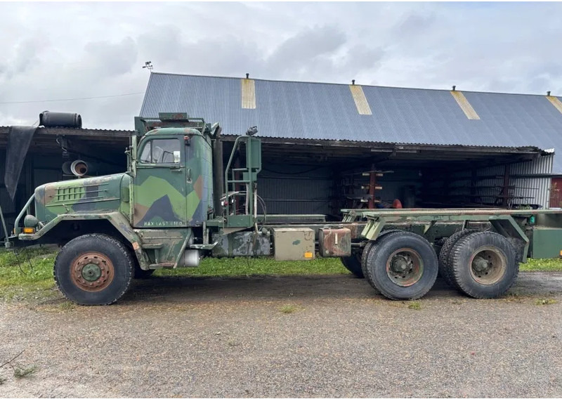 Scania LA82 Scania LA82 6x6 chassis - Cab chassis truck: picture 2 Scania LA82 Scania LA82 6x6 chassis - Cab chassis truck: picture 2