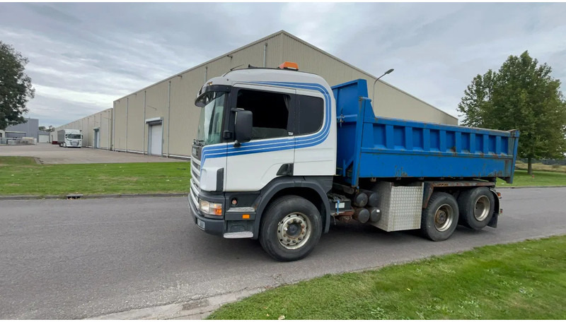 Scania P124-400 Scania P124 - 400 3 zijden kipper - Tipper: picture 2 Scania P124-400 Scania P124 - 400 3 zijden kipper - Tipper: picture 2