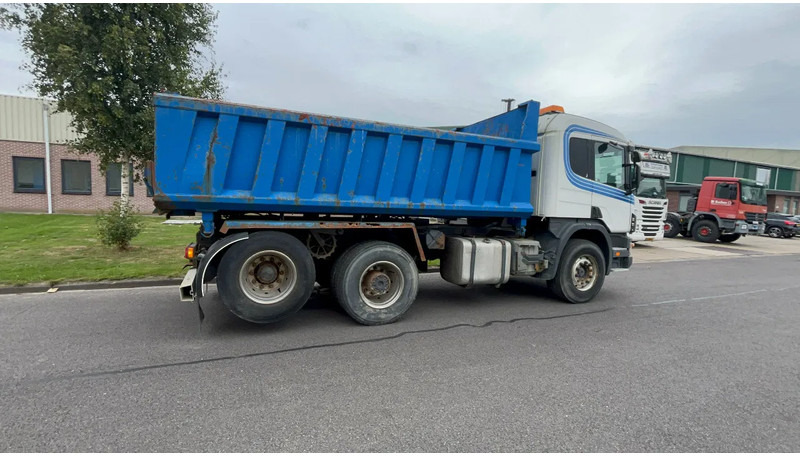 Scania P124-400 Scania P124 - 400 3 zijden kipper - Tipper: picture 5 Scania P124-400 Scania P124 - 400 3 zijden kipper - Tipper: picture 5