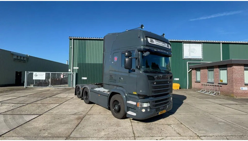 Scania R730 Clean Nordic Scania R730 trekker BLACK ON GREY - Tractor unit: picture 1 Scania R730 Clean Nordic Scania R730 trekker BLACK ON GREY - Tractor unit: picture 1