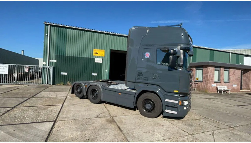 Scania R730 Clean Nordic Scania R730 trekker BLACK ON GREY - Tractor unit: picture 5 Scania R730 Clean Nordic Scania R730 trekker BLACK ON GREY - Tractor unit: picture 5