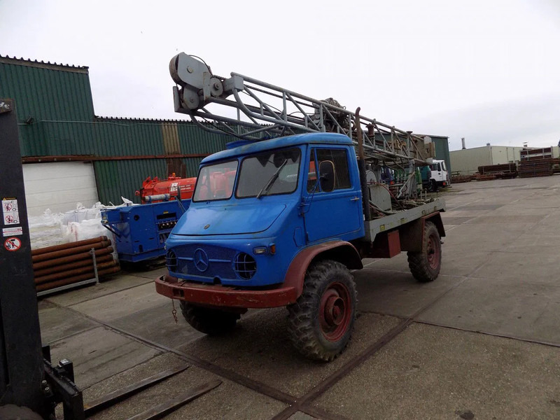 Unimog Mercedes S 404 boormachine Bomag - Drilling rig: picture 1 Unimog Mercedes S 404 boormachine Bomag - Drilling rig: picture 1