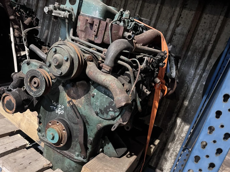 Volvo TD60 motor met 143 pk - Engine for Truck: picture 4 Volvo TD60 motor met 143 pk - Engine for Truck: picture 4