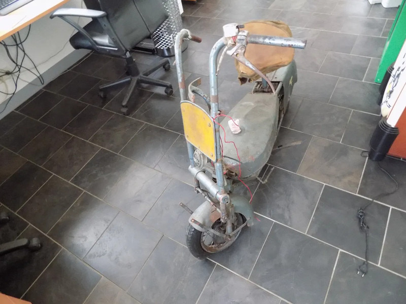 Airborn paramotor ww.2 airborne motorfiets opklapbaar luchtlanding para - Motorcycle: picture 4 Airborn paramotor ww.2 airborne motorfiets opklapbaar luchtlanding para - Motorcycle: picture 4