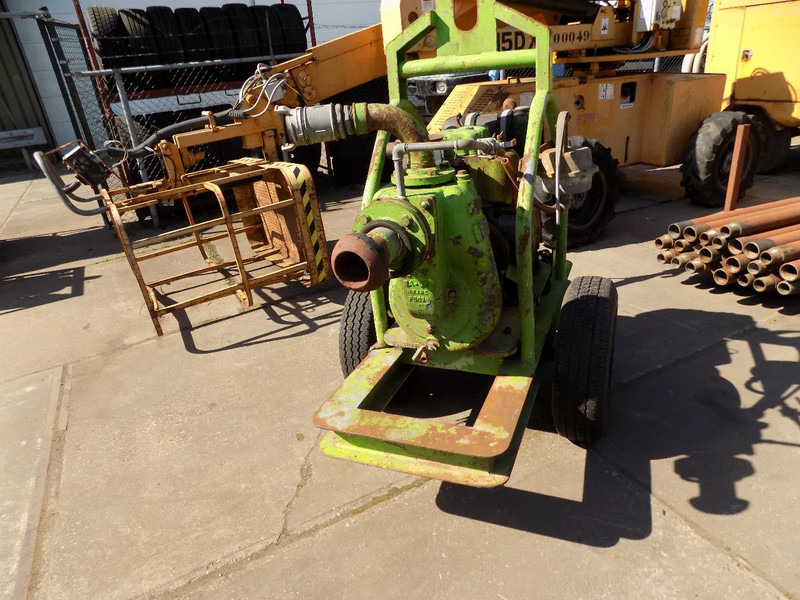 Hatz 2 cillinder waterpomp waterpomp diesel hatz. - Water pump: picture 3 Hatz 2 cillinder waterpomp waterpomp diesel hatz. - Water pump: picture 3