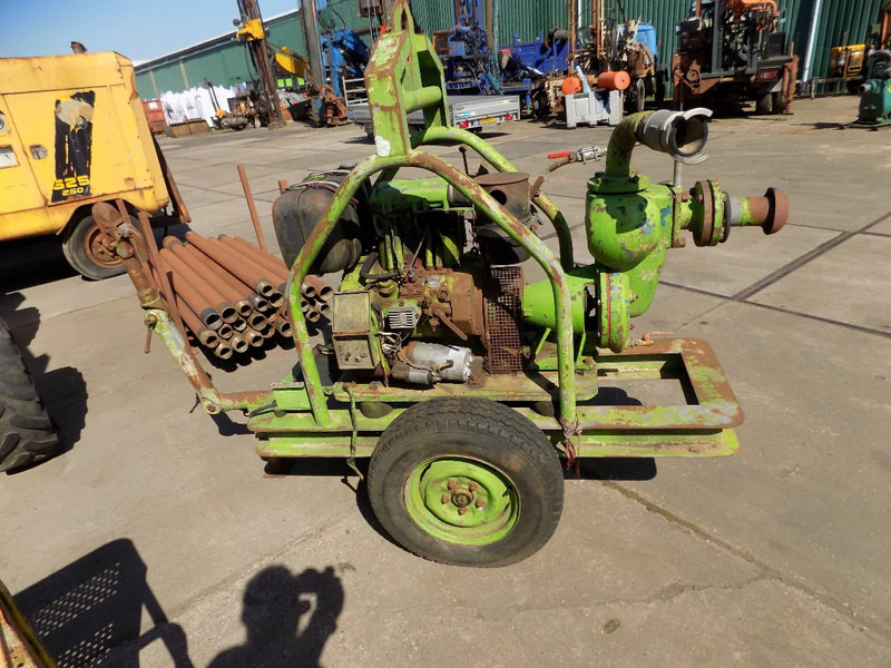 Hatz 2 cillinder waterpomp waterpomp diesel hatz. - Water pump: picture 5 Hatz 2 cillinder waterpomp waterpomp diesel hatz. - Water pump: picture 5