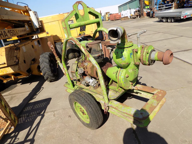 Hatz 2 cillinder waterpomp waterpomp diesel hatz. - Water pump: picture 4 Hatz 2 cillinder waterpomp waterpomp diesel hatz. - Water pump: picture 4