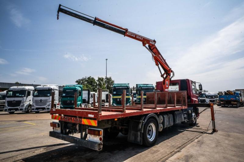 DAF 65.180 - ATLAS 100.1 - Dropside/ Flatbed truck, Crane truck: picture 4 DAF 65.180 - ATLAS 100.1 - Dropside/ Flatbed truck, Crane truck: picture 4