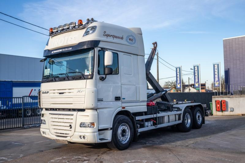DAF XF 105.460 -6X2-INTARDER+AJK 20 T. - Hook lift truck: picture 1 DAF XF 105.460 -6X2-INTARDER+AJK 20 T. - Hook lift truck: picture 1