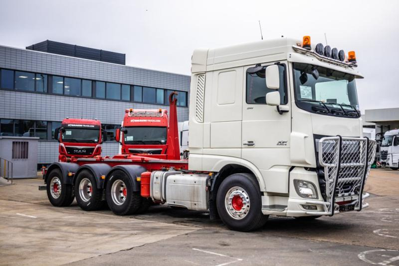 DAF XF 510 - AJK - Hook lift truck: picture 5 DAF XF 510 - AJK - Hook lift truck: picture 5