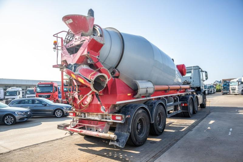 DE BUF BETON MIXER/MALAXEUR/MISCHER 12M3 - Concrete mixer semi-trailer: picture 3 DE BUF BETON MIXER/MALAXEUR/MISCHER 12M3 - Concrete mixer semi-trailer: picture 3