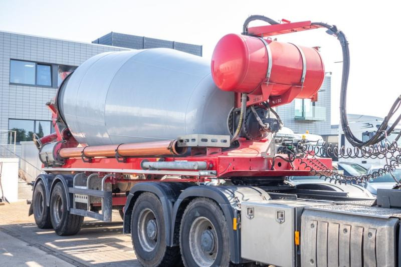 DE BUF BETON MIXER/MALAXEUR/MISCHER 12M3 - Concrete mixer semi-trailer: picture 2 DE BUF BETON MIXER/MALAXEUR/MISCHER 12M3 - Concrete mixer semi-trailer: picture 2