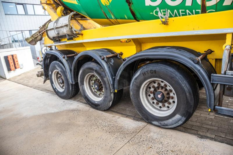 DE BUF BETON MIXER/MALAXEUR/MISCHER 12M3 - Concrete mixer semi-trailer: picture 5 DE BUF BETON MIXER/MALAXEUR/MISCHER 12M3 - Concrete mixer semi-trailer: picture 5