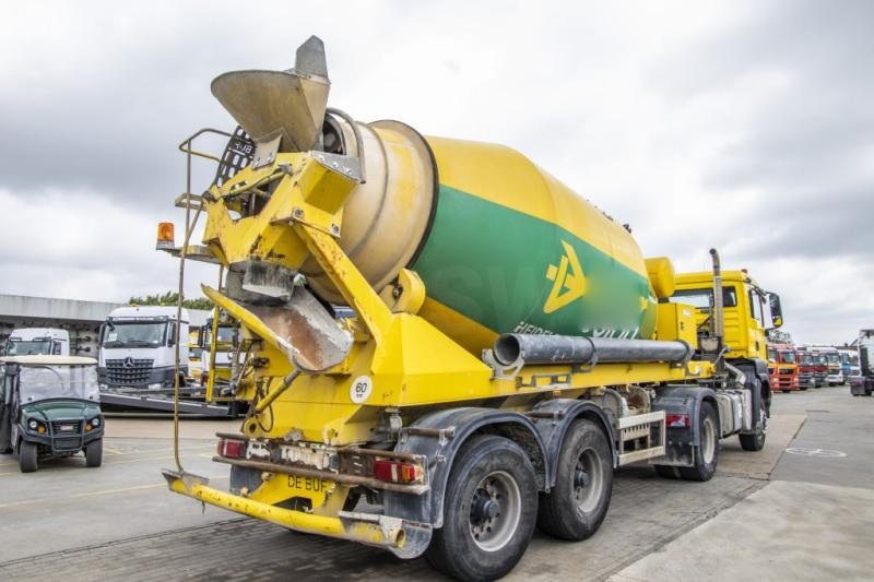 DE BUF MIXER/MALAXEUR/MISCHER-10M3 (gestuurd/gelenkt/dir./steering) - Concrete mixer semi-trailer: picture 3 DE BUF MIXER/MALAXEUR/MISCHER-10M3 (gestuurd/gelenkt/dir./steering) - Concrete mixer semi-trailer: picture 3
