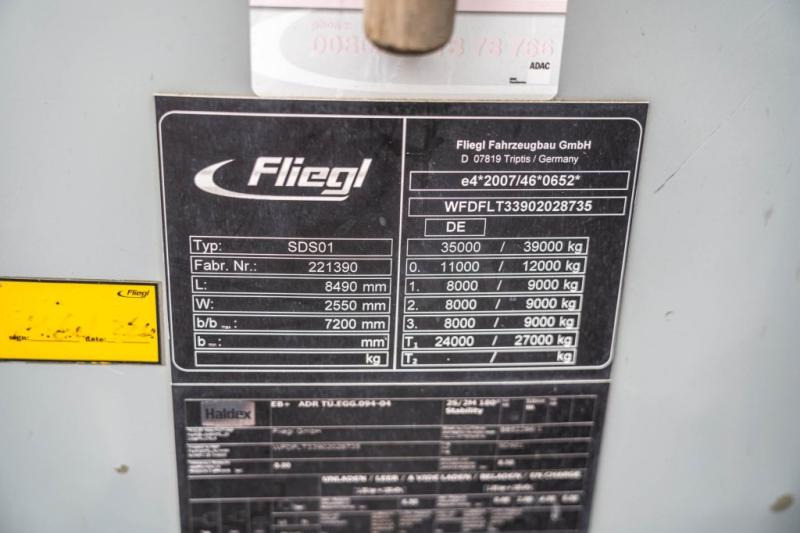 Fliegl SDS01-ALU-32m3 - Tipper semi-trailer: picture 3 Fliegl SDS01-ALU-32m3 - Tipper semi-trailer: picture 3