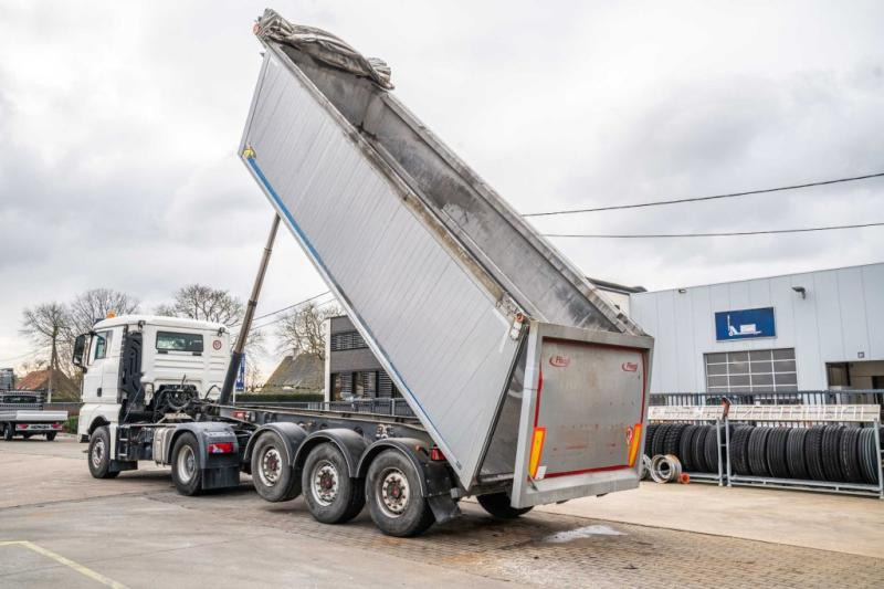 Fliegl SDS01-ALU-32m3 - Tipper semi-trailer: picture 5 Fliegl SDS01-ALU-32m3 - Tipper semi-trailer: picture 5