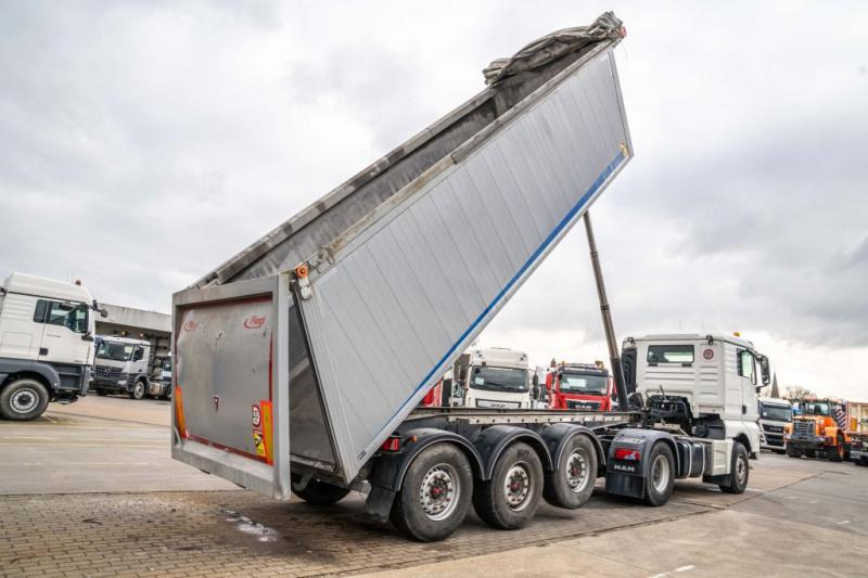 Fliegl SDS01-ALU-32m3 - Tipper semi-trailer: picture 4 Fliegl SDS01-ALU-32m3 - Tipper semi-trailer: picture 4