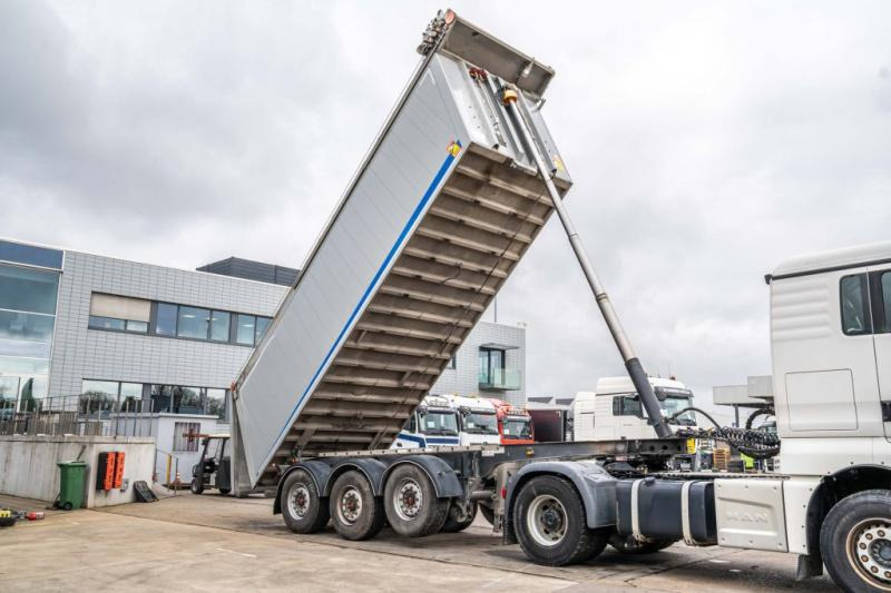 Fliegl SDS01-ALU-32m3 - Tipper semi-trailer: picture 2 Fliegl SDS01-ALU-32m3 - Tipper semi-trailer: picture 2