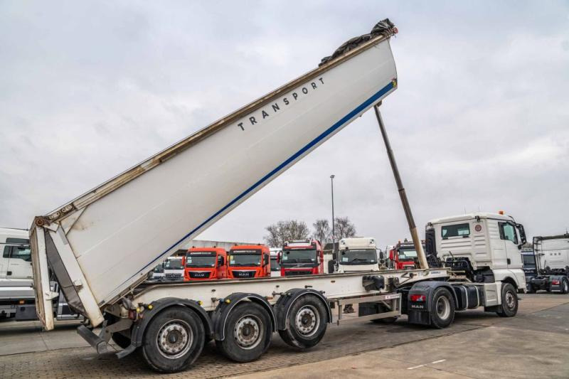 Granalu GRANALU -ALU-30m3 - Tipper semi-trailer: picture 3 Granalu GRANALU -ALU-30m3 - Tipper semi-trailer: picture 3