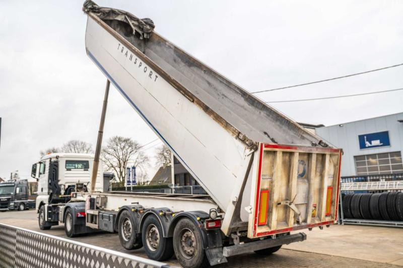 Granalu GRANALU -ALU-30m3 - Tipper semi-trailer: picture 4 Granalu GRANALU -ALU-30m3 - Tipper semi-trailer: picture 4