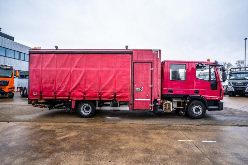 Iveco EUROCARGO 120E22-DOKA - Curtain side truck: picture 3 Iveco EUROCARGO 120E22-DOKA - Curtain side truck: picture 3