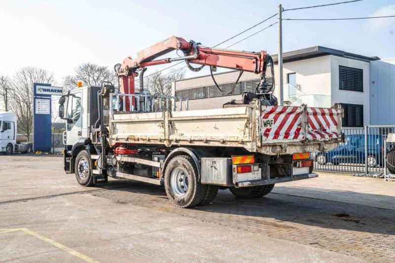 Tipper, Crane truck Iveco STRALIS 310- E5 + HMF 1110 K2: picture 6