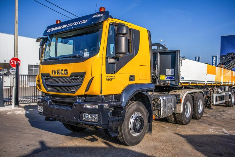 Iveco TRAKKER 450-6X4 - Dropside/ Flatbed truck, Crane truck: picture 5 Iveco TRAKKER 450-6X4 - Dropside/ Flatbed truck, Crane truck: picture 5