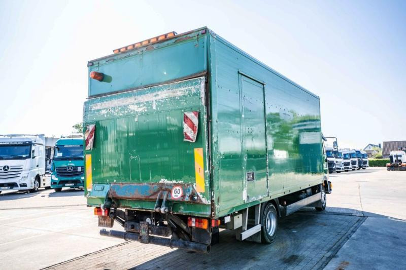 MAN 8.163 BB - Box truck: picture 4 MAN 8.163 BB - Box truck: picture 4